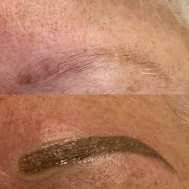 Brow Tinting | Peninsula Plastic Surgery | MD and DE