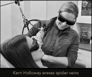 Cosmetic laser treatment at Peninsula Plastic Surgery